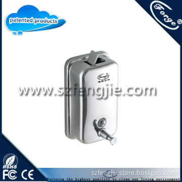 F-S010-5 Manual Stainless Steel Hand Soap Dispenser